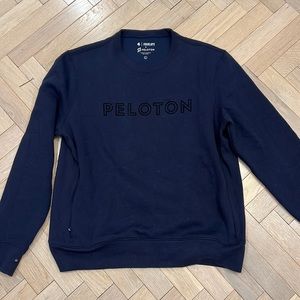 Peloton & Fourlaps Men’s Crewneck Sweater (Large)